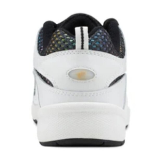 Easy Spirit/Romy Walking Shoe/White/Rainbow Mesh/Size 6.5M - Picture 14 of 16